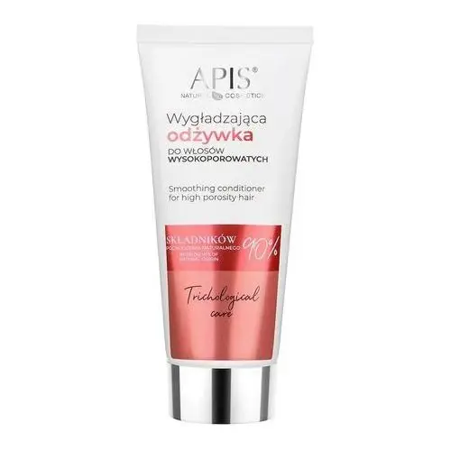 Wygładzająca odżywka do włosów wysokoporowatych haarspuelung 200.0 ml Apis