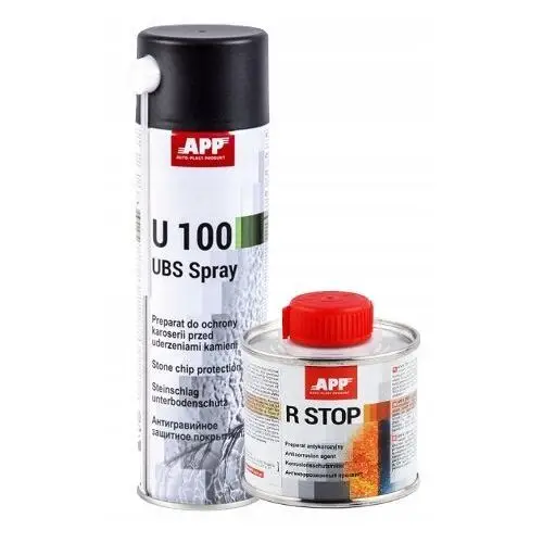 App U100 Ubs SPRAY+R-Stop 100 ml Preparat Na Rdzę