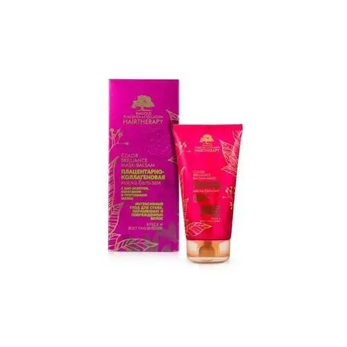 Biogold maska-balsam placenta kolagen do włosów suchych i farbowanych 150 ml Aram natura