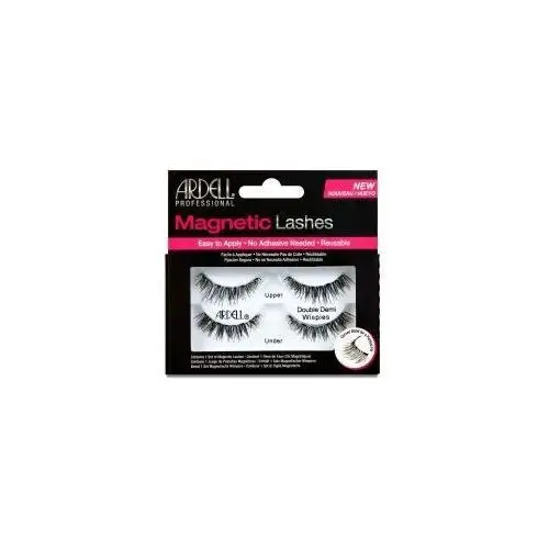 Ardell magnetic lashes double demi wispies rzęsy magnetyczne na pasku 2 pary