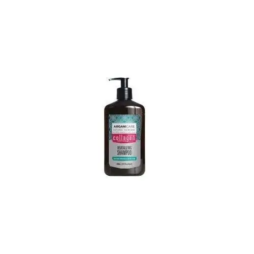 Arganicare _Collagen Revitalizing Shampoo rewitalizujący szampon do włosów cienkich, uszkodzonych i łamliwych 400 ml
