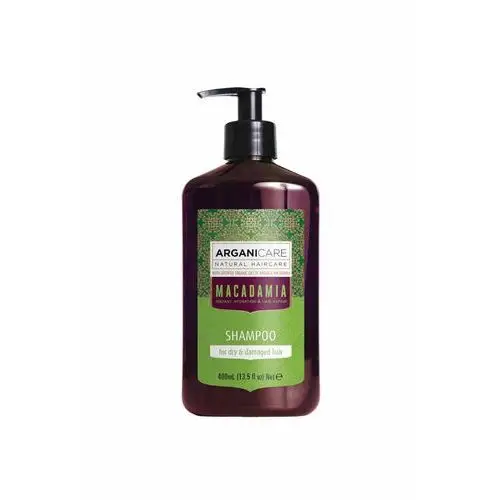Macadamia shampoo - szampon do włosów suchych i zniszczonych haarshampoo 400.0 ml Arganicare