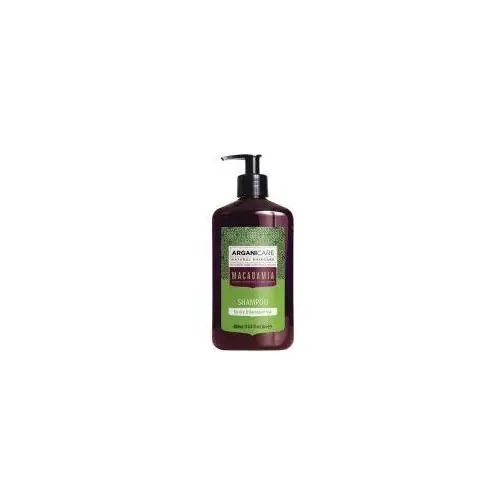 Arganicare _Macadamia Shampoo szampon z olejem macadamia do włosów suchych i zniszczonych 400 ml