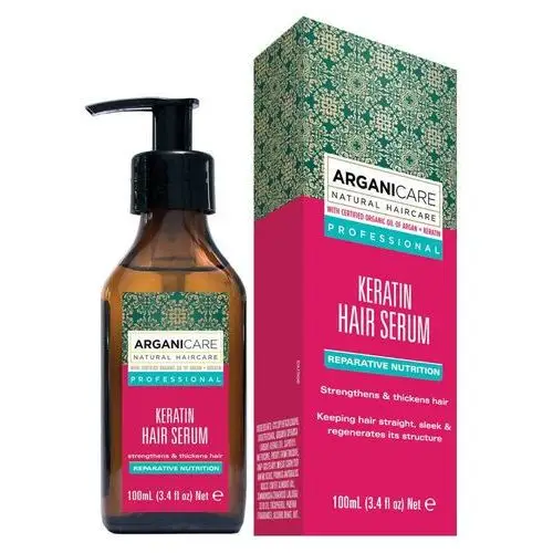 Arganicare Serum do włosów keratyna 100 ml