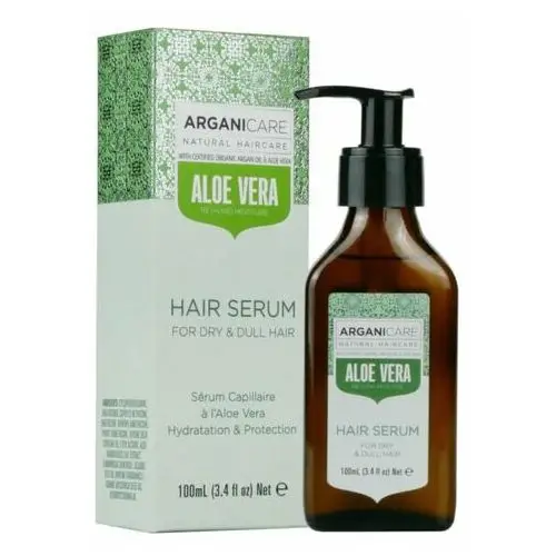 Serum do włosów z aloesem 100ML Arganicare ALOE VERA