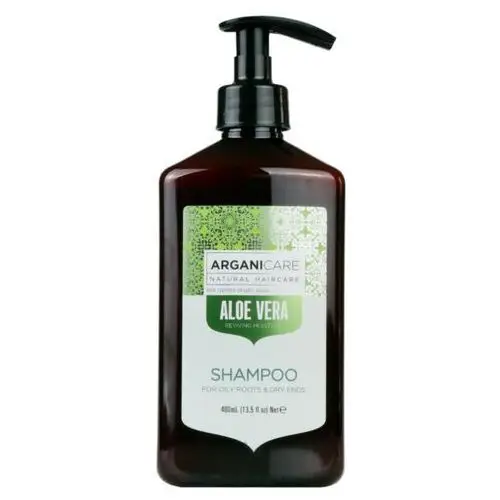 Arganicare Szampon do włosów z aloesem 400ml aloe vera