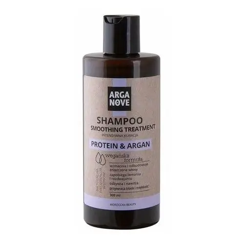 Arganove, szampon intensywnie odbudowujący Argan&Proteiny, 300 ml