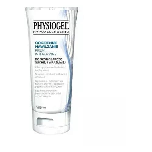 Physiogel hypoalergenic krem codzienne nawilżenie 75ml Aristo pharma gmbh