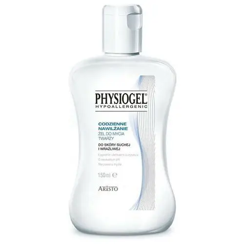 Aristo pharma Physiogel żel do mycia twarzy do skóry suchej i wrażliwej 150 ml
