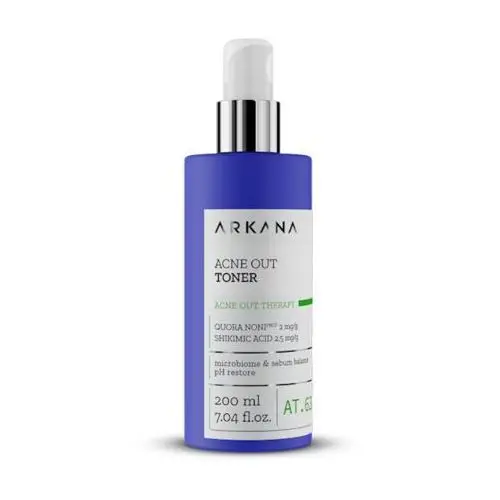 Arkana acne out toner 200 ml. Arkana cosmetics sp z o o spółka komandytowa