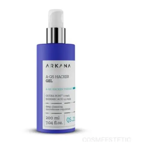 Arkana cosmetics sp z o o spółka komandytowa Arkana a-qs hacker gel 200 ml