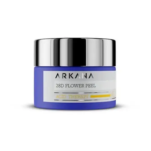Arkana cosmetics sp z o o spółka komandytowa Arkana kwiatowy żel peelingujący 50 ml