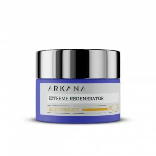 Arkana cosmetics sp z o o spółka komandytowa Arkana silnie regenerujący krem dla skóry wymagają