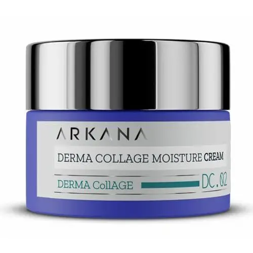 Arkana derma collage moisture cream kompleksowy krem nawilżający i odbudowujący kolagen (71002)