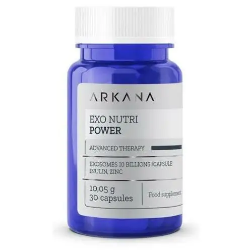 Arkana exo odmładzająco-prebiotyczny nutrisuplemen Arkana cosmetics sp z o o spółka komandytowa