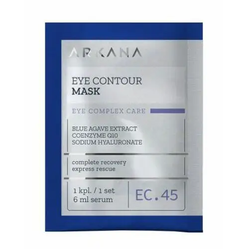 Arkana eye contour mask kompleksowa maska na okolice oczu (62045)