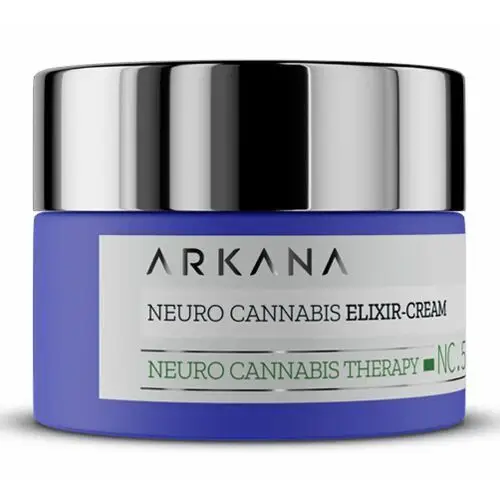 Arkana neuro cannabis elixir-cream kanabisowy neuro eliksir-krem dla skór zestresowanych i dysfukncyjnych (53051)