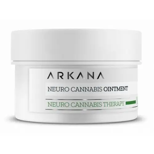 Neuro cannabis ointment kanabisowa neuro-maść regenerująca (53061) Arkana