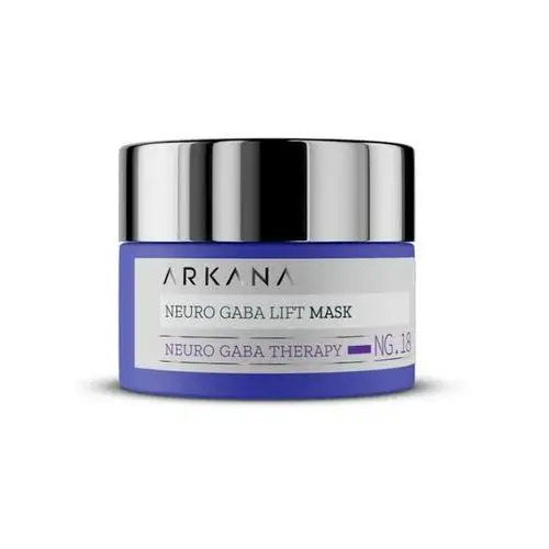 Arkana neuro gaba i nana lift maska 50g Arkana cosmetics sp z o o spółka komandytowa