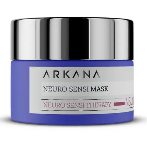 Arkana sakura sensitive mask terapeutyczna maska wyciszająca (38031)