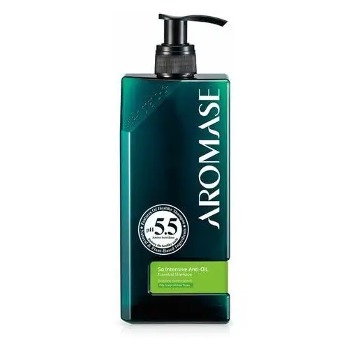 5α intensive anti-oil essential shampoo, 400ml Aromase