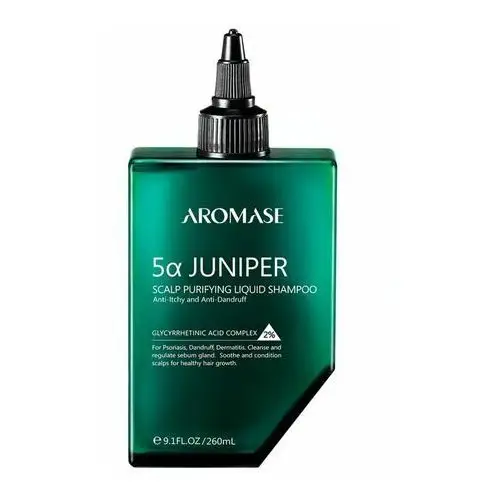 5α juniper scalp purifying liquid shampoo, 260ml Aromase