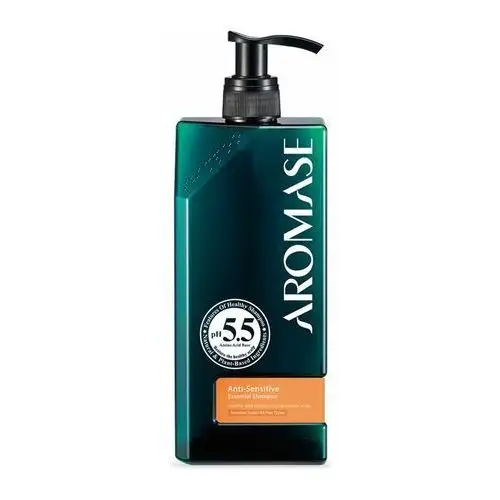 Anti-sensitive essential shampoo, 400ml - szampon do wrażliwej skóry głowy Aromase