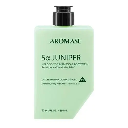 Aromase - head to toe purifying shampoo & body wash, 260 ml - żel do mycia twarzy, ciała i włosów