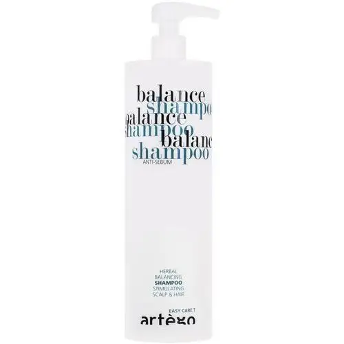 Balance, szampon redukuje ilość sebum, wzmacnia i chroni włosy 1000ml Artego