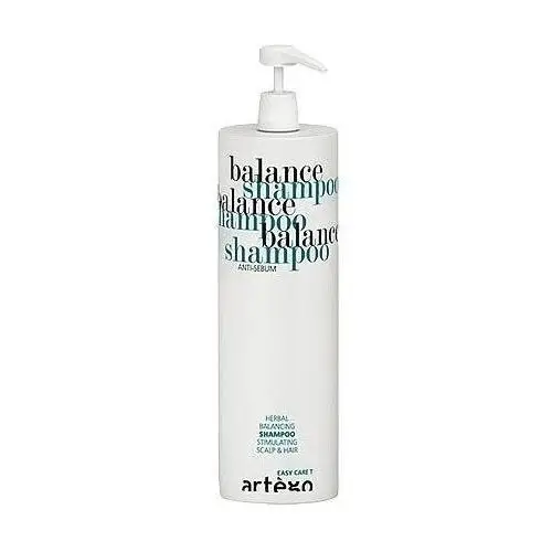 Artego Balance, szampon redukuje ilość sebum, wzmacnia i chroni włosy 1000ml