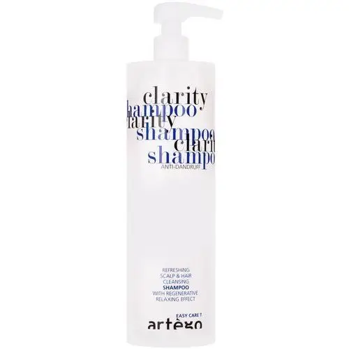 Artego Clarity, szampon przeciwłupieżowy kompleksowo odżywia i oczyszcza 1000ml