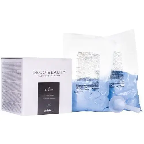 Artego Deco Beauty X-Light – profesjonalny rozjaśniacz fryzjerski do włosów, 1 kg