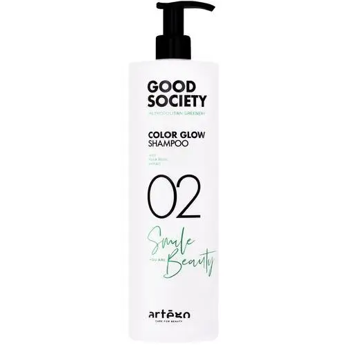 Artego good society color glow shampoo 02 szampon do włosów farbowanych 1000 ml