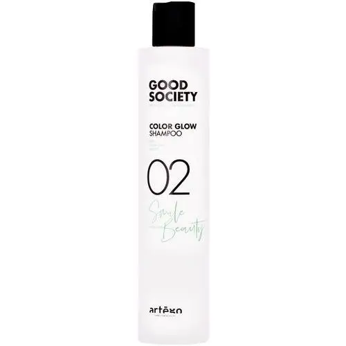 Artego good society color glow shampoo 02 szampon do włosów farbowanych 250 ml
