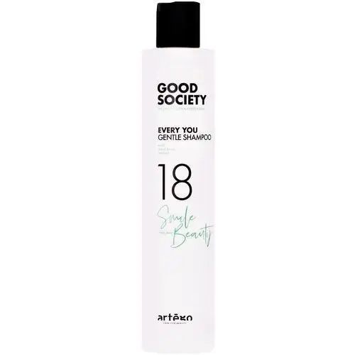 Good society every you 18 gentle shampoo szampon do codziennej pielęgnacji 250 ml Artego