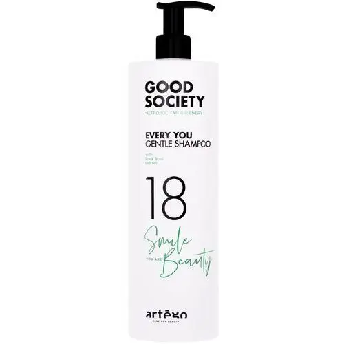 Artego good society every you 18 gentle shampoo szampon do codziennej pielęgnacji 1000 ml