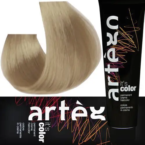 ARTEGO IT'S COLOR farba w kremie 150ml cała paleta kolorów 10,81 - 10SA