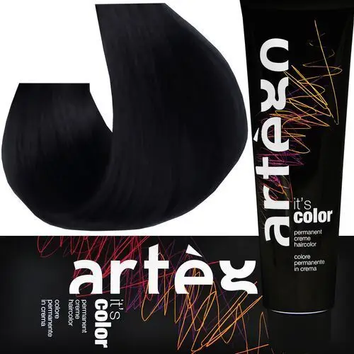 Artego it's color farba w kremie 150ml cała paleta kolorów 4.80 - 4cn