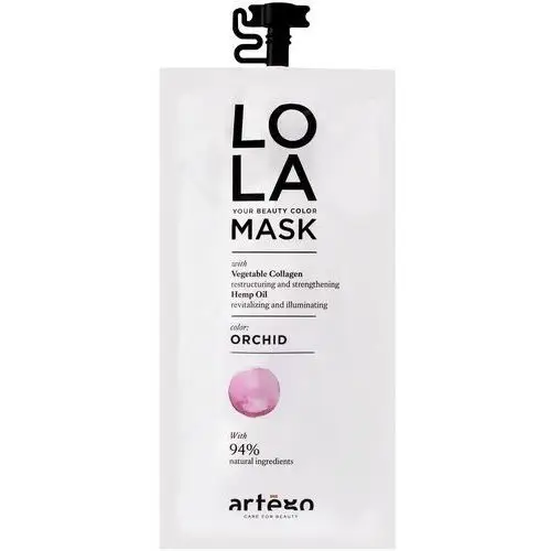 Lola mask orchid do włosów rozjaśnionych i naturalnie siwych 20 ml Artego