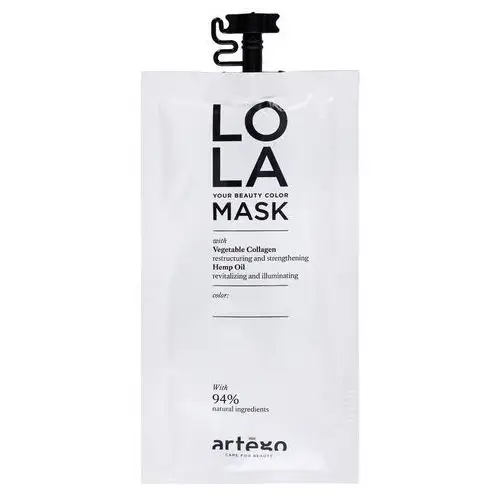 Lola your beauty, maska koloryzujca, blueberry, 20ml Artego