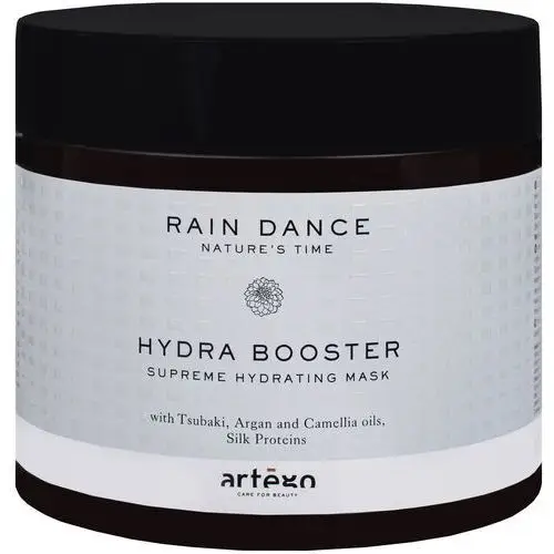 Artego rain dance hydra booster mask - intensywnie nawilżająca maska do włosów, 250ml