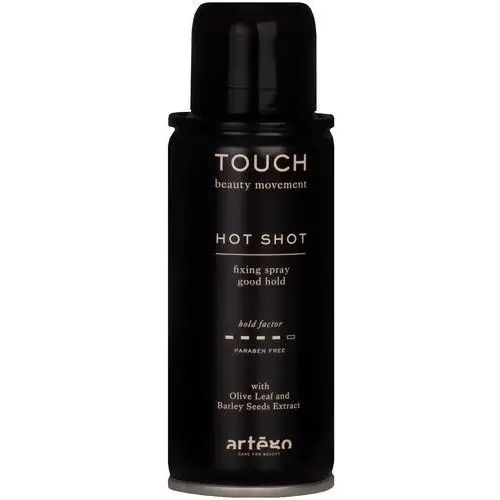 Artego touch hot shot lakier mocno utrwalający o lekkiej formule 100ml