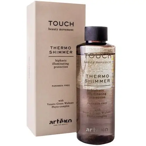 Artego touch thermo shimmer spray termoochronny 150 ml, 0165122