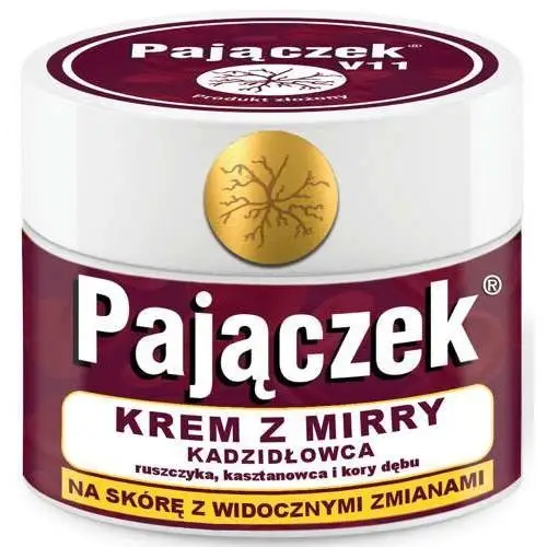 Pajączek krem z mirry 150ml