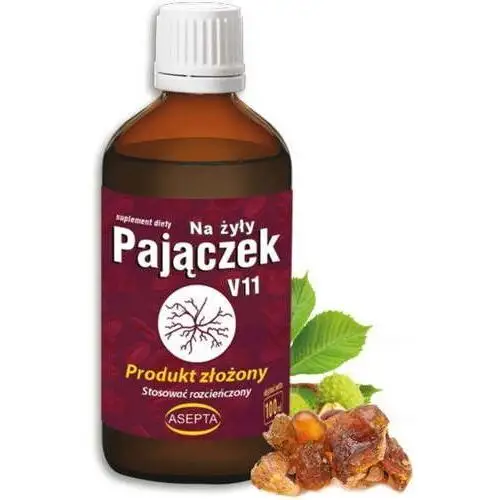 Asepta Pajączek v11 krople 100ml