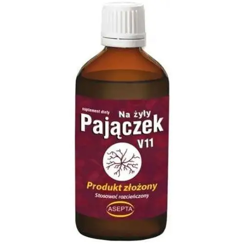 Asepta Pajączek v11 krople 30ml