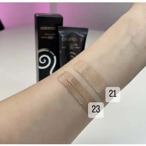 AsianClub - VIPER & SNAIL LASTING BB CREAM SPF 50+ PA+++ nr 21, 50g