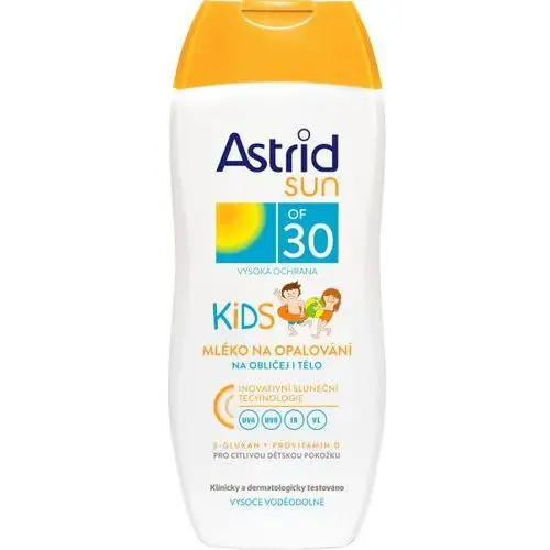 Astrid Sun OF 30 mleczko do opalania dla dzieci 200 ml