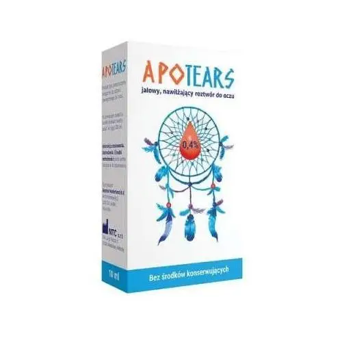 Apotears 0,4% krople do oczu 10ml Aurovitas pharma