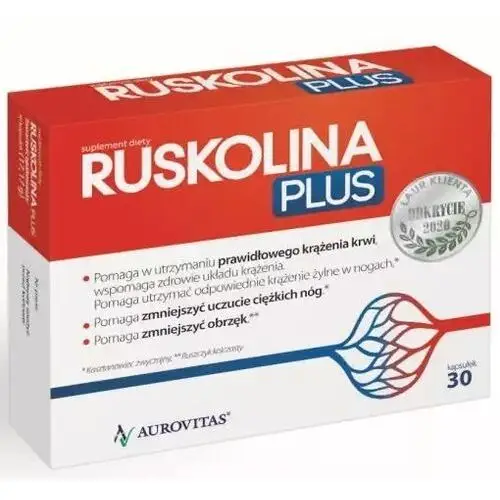 Ruskolina Plus x 30 kapsułek